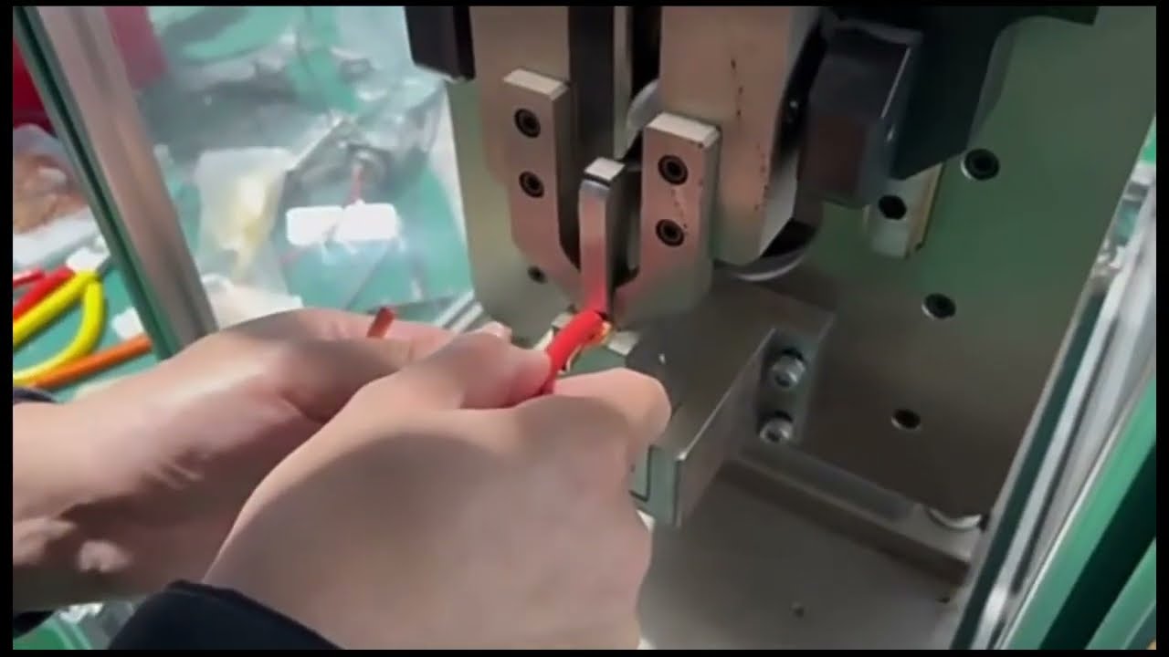 Ultrasonic Metal and Cable Termination Welding Machine for Factory Automation