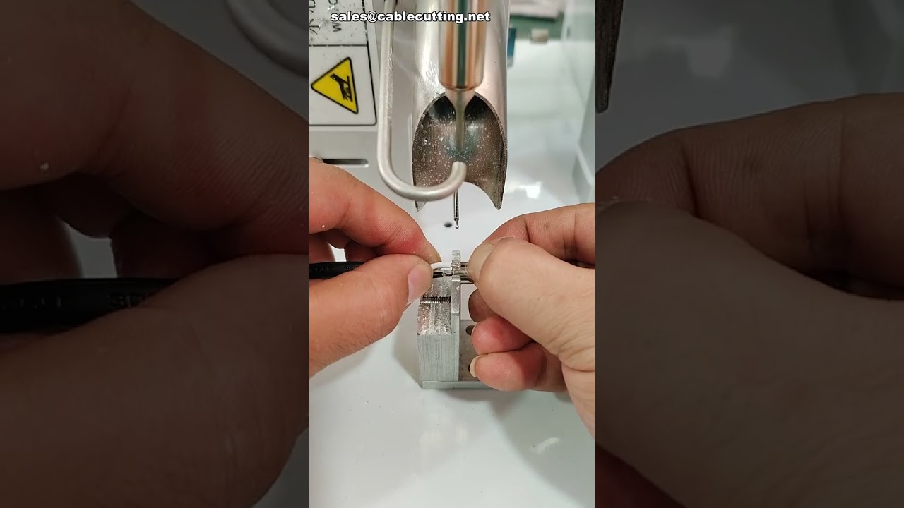 DC잭 납땜 자동화 반자동 솔더링 머신 | 높이 차이 핸들 용접 공정 #공장 #기계