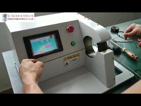 전선 PVC 전기 테이프 권선 및 플래그 라벨 부착기 | 산업용 라벨링 장비