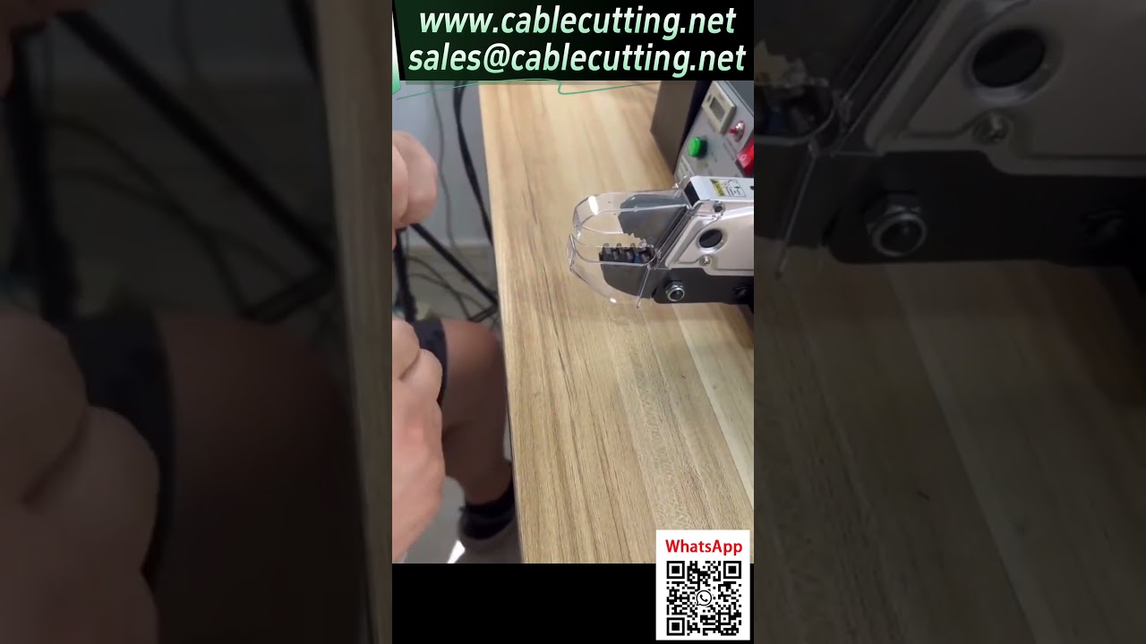 전동 터미널 압착기 기초 소개 및 작동법