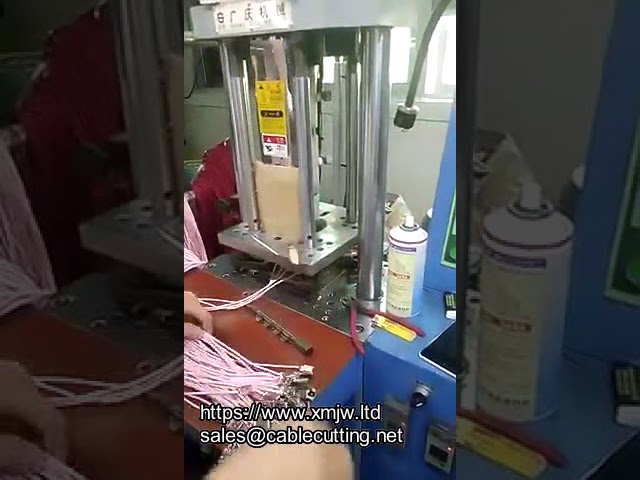 공장 직송 AC 전원 케이블 제조기 | 소형 사출 성형기