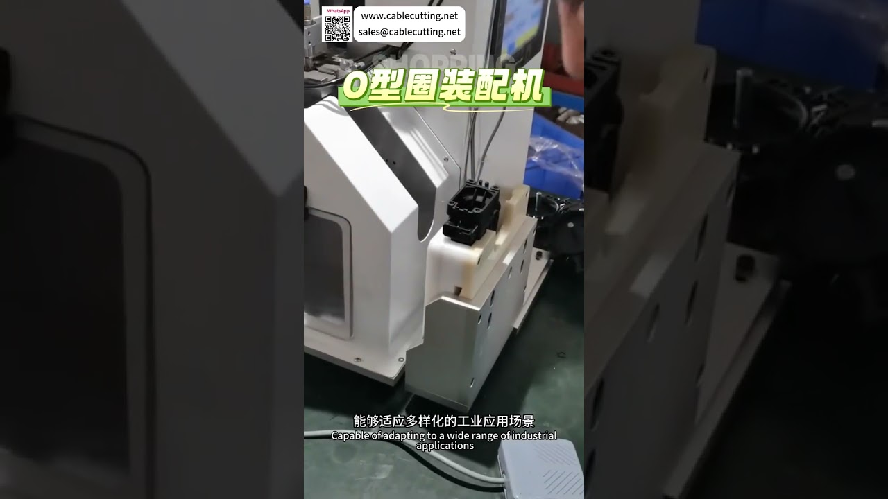 혁신적인 자동 조립 장비 | 고성능 산업 제조 자동화 시스템