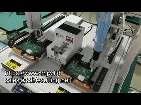 고효율 공장가 자동 나사 조립기 | 전자 장난감 & LED 조명 생산 자동화