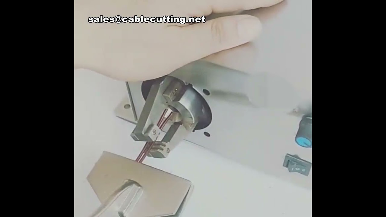 고성능 멀티 스트랜드 구리선 꼬임기 | 자동 케이블 가공 장비
