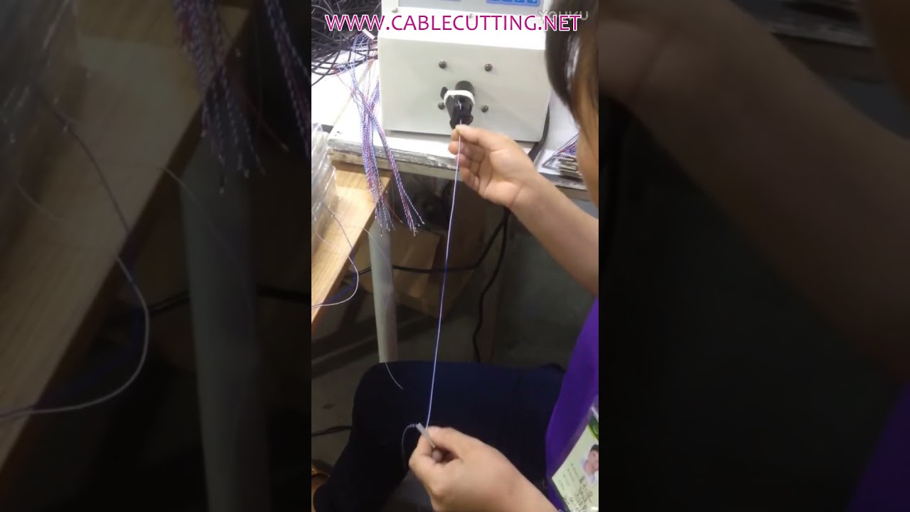 케이블 꼬임 쌍선 기계 | 자동 와이어 페어링 장비