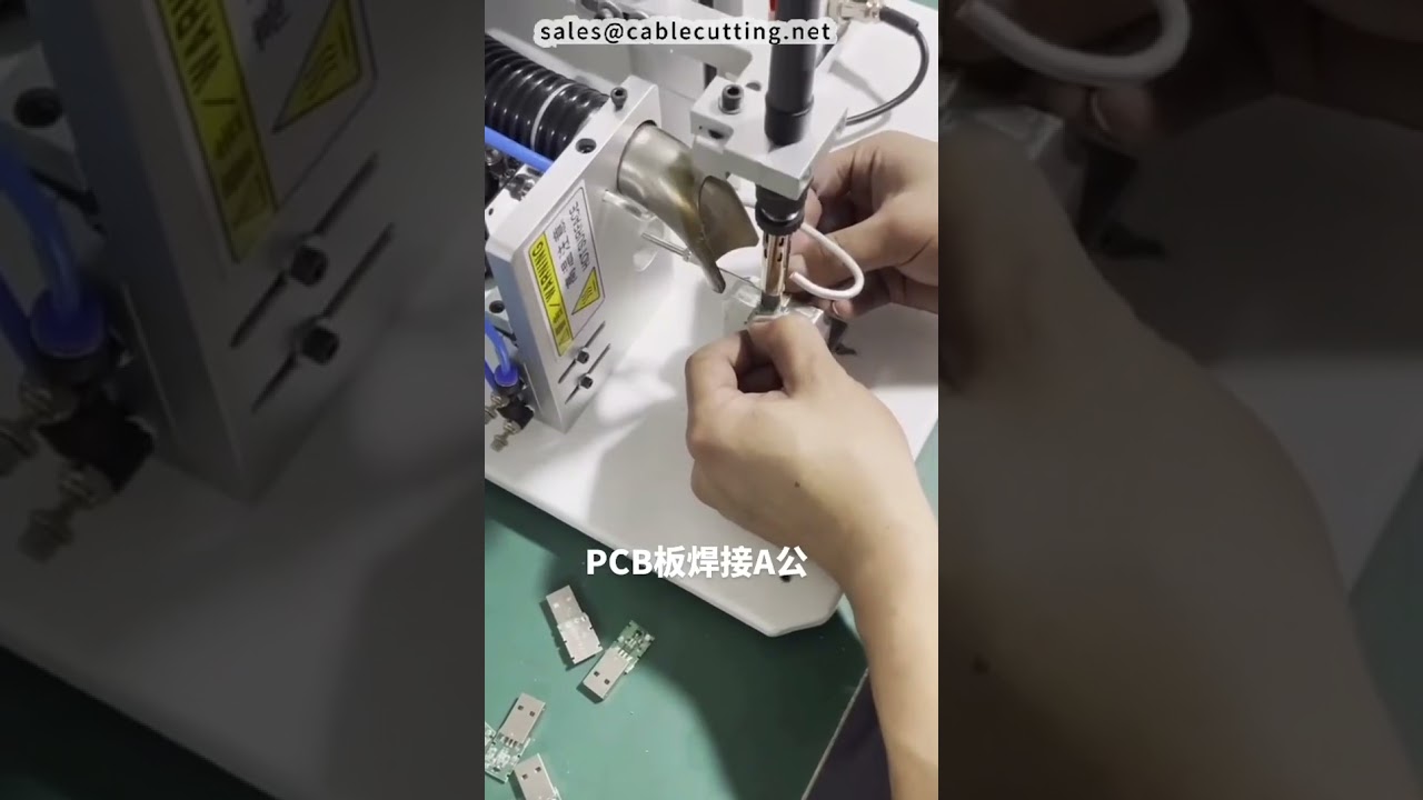 납땜기 & 하네스 장비 시연 | 산업용 조립 솔루션