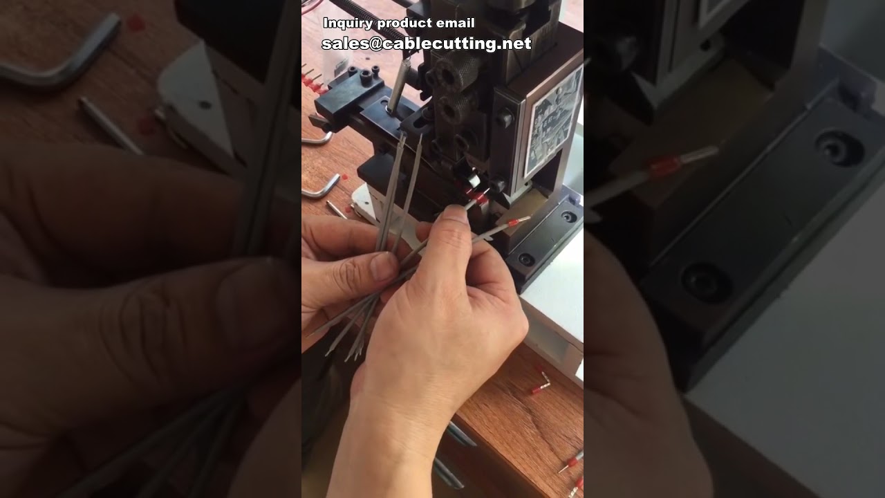 릴 타입 절연 페룰: 전선 종단 작업 효율 극대화