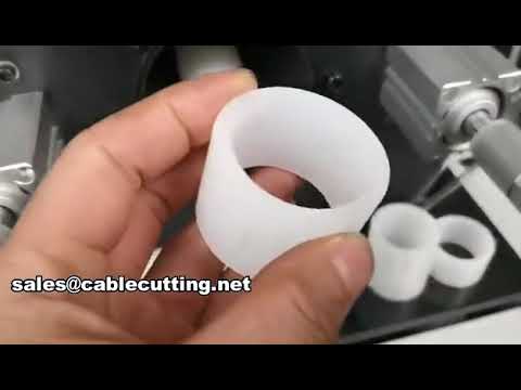 PE Pipe Cutting Machine | Rotary PVC Hose Cutter WPM-3100