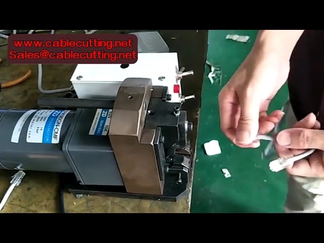 8P8C 네트워크 LAN 케이블 자동 압착기 | RJ45 RJ11 Cat6 자동 압착기
