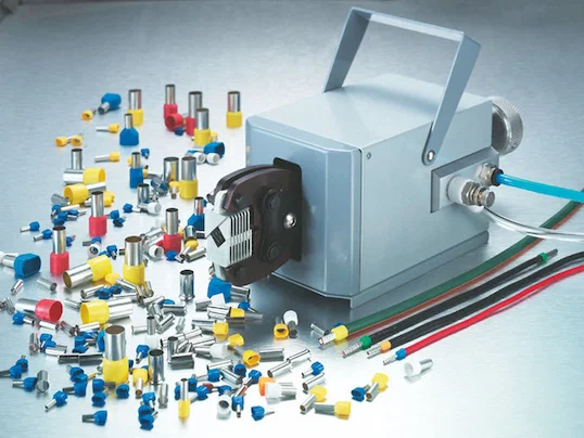 공압 단자 압착기 6-4