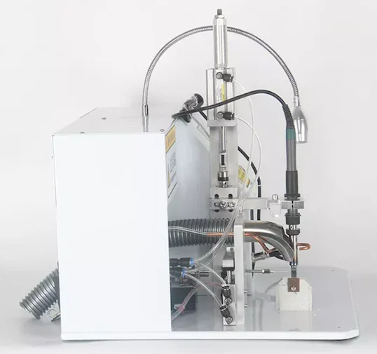 반자동 풋 스위치 커넥터 납땜기 WPM-USB08 Thumb