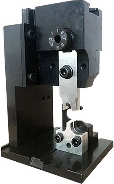 단일 U형 압착 금형