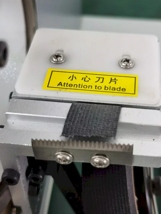 당김 와이어 포함 테이프 래핑 머신 WPM-303K Thumb