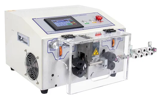 터치스크린 자켓 케이블 탈피기 WPM-HT2S