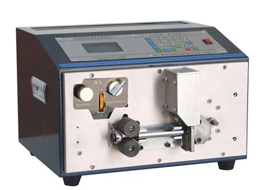 와이어 탈피 벤딩 절단기 WPM-09SB - 와이어 절단 및 탈피기