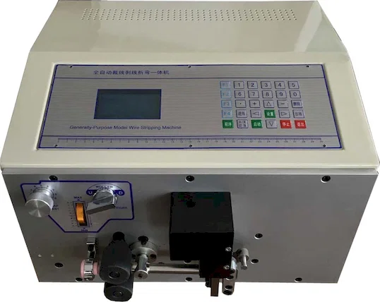 와이어 탈피 절단 벤딩기 WPM-09ZWJ - 와이어 절단 및 탈피기